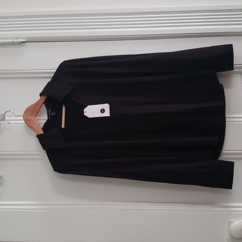 NWT Universal Standard button down blouse XS